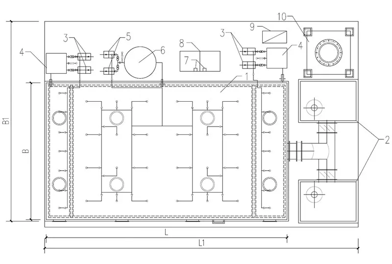 Биофильтр для очистки отходящих газов (17)