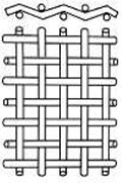 Сетка с простым переплетением