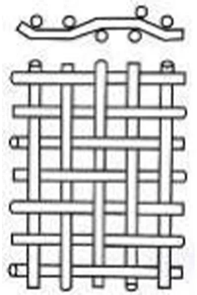 Сетка с косым переплетением