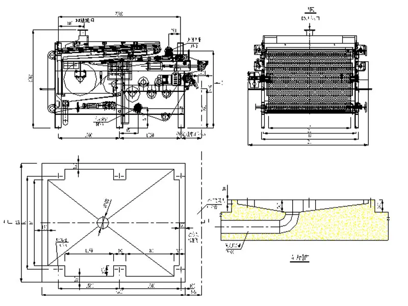 Ленточный обезвоживатель осадка (12)