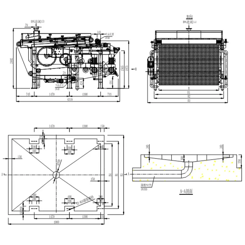 Ленточный обезвоживатель осадка (13)