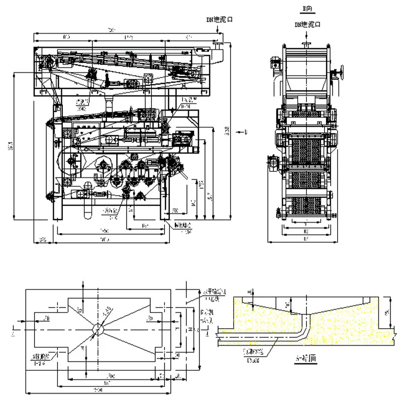 Ленточный обезвоживатель осадка (14)